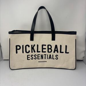 Santa Barbara Design Studio Canvas Tote Pickleball Essentials Beachy Island zone